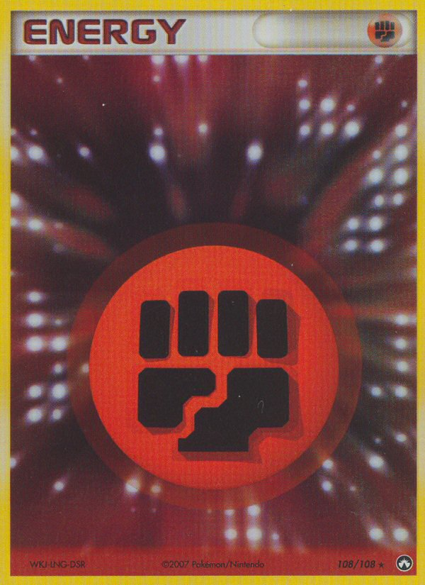 Fighting Energy card