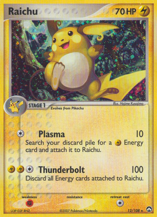 Raichu card