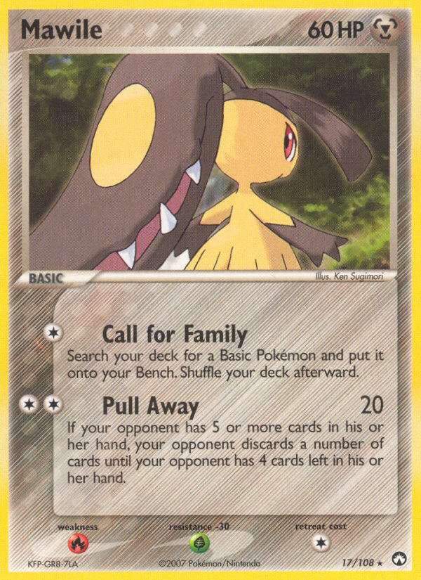 Mawile card