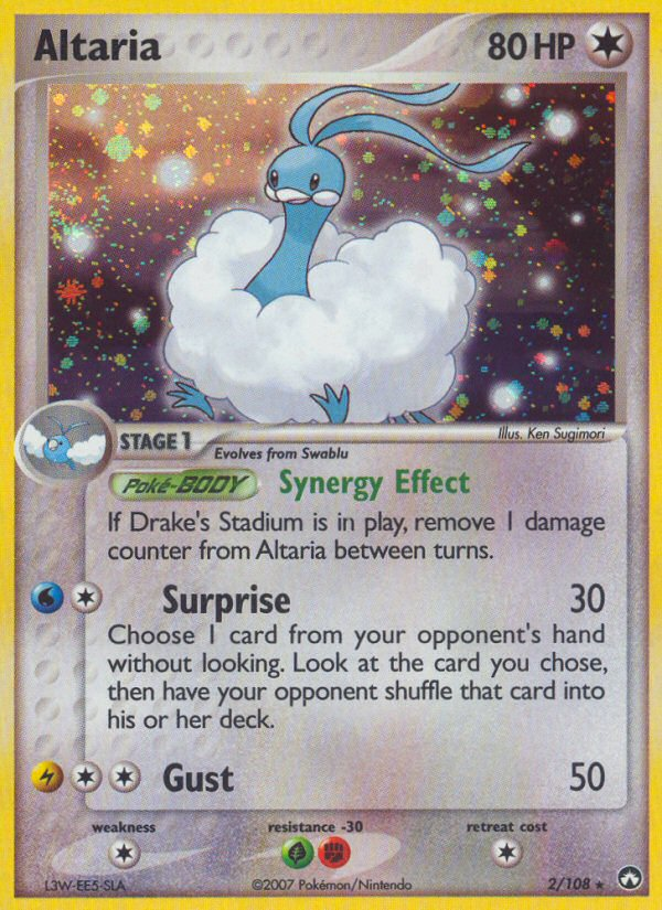 Altaria card