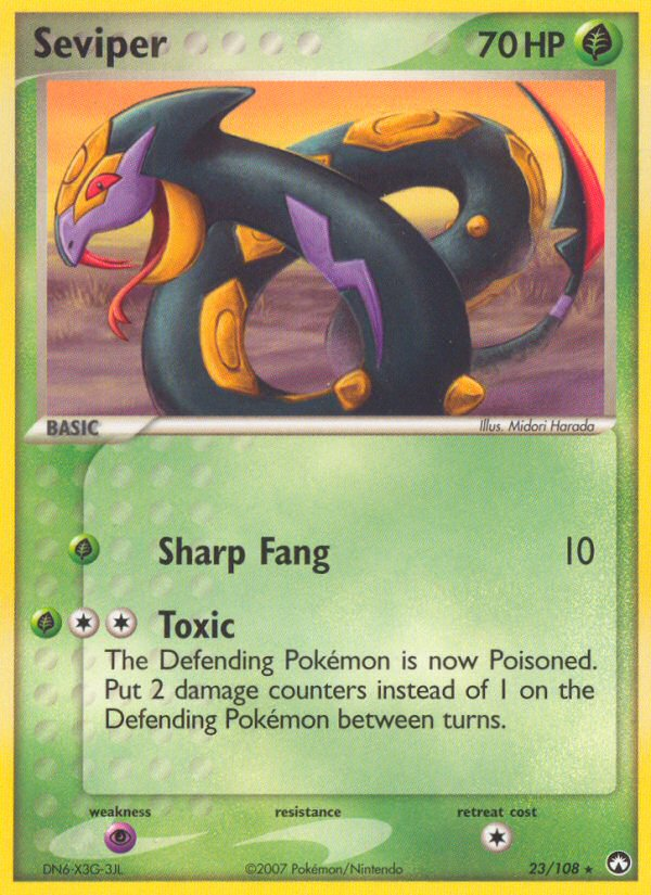 Seviper card