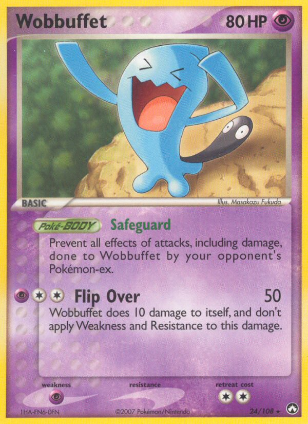 Wobbuffet card