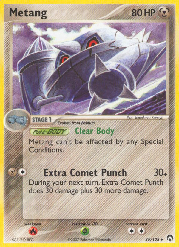 Metang card