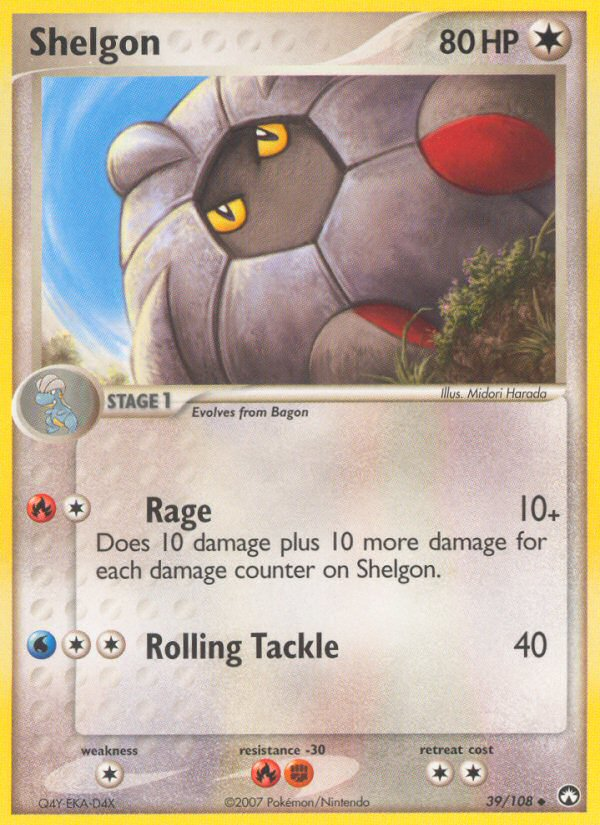 Shelgon card