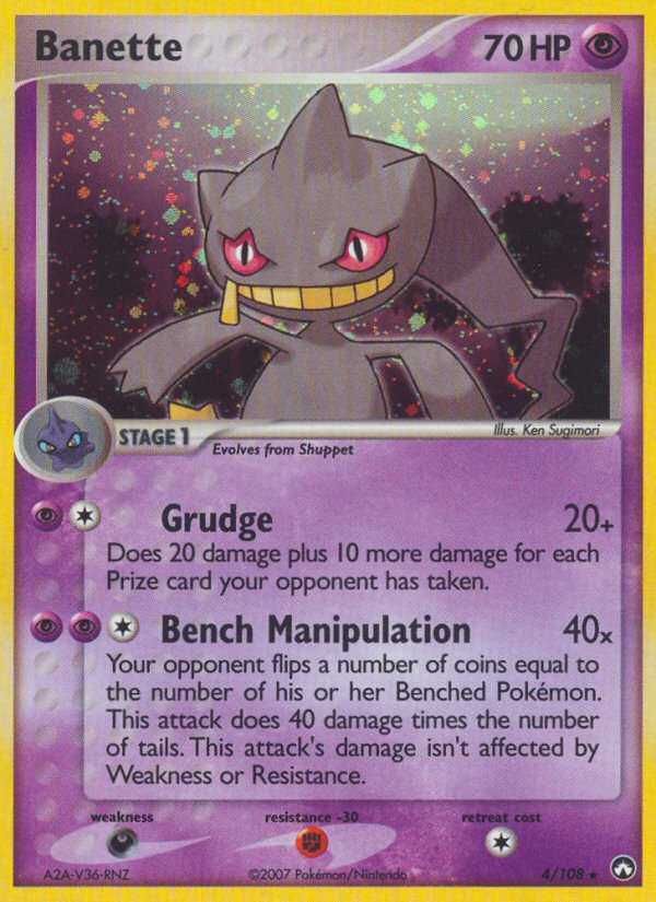 Banette card