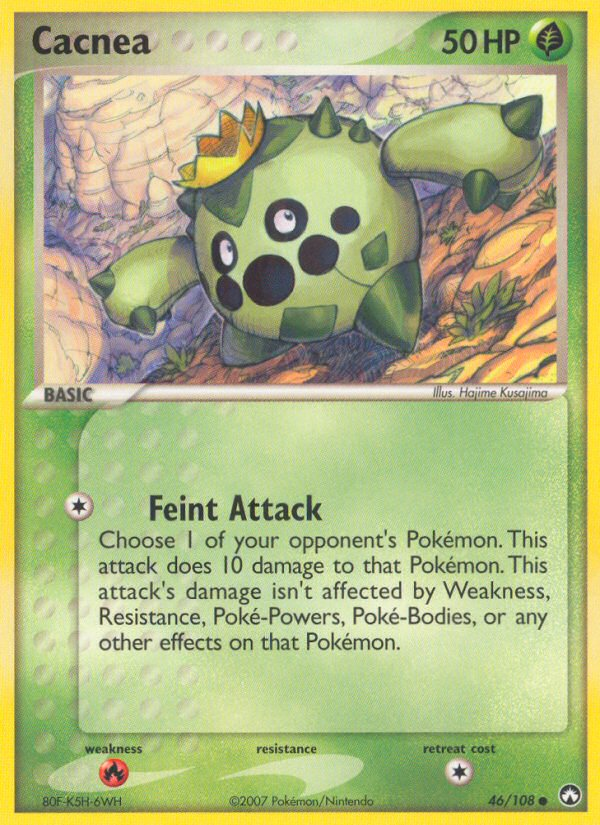 Cacnea card