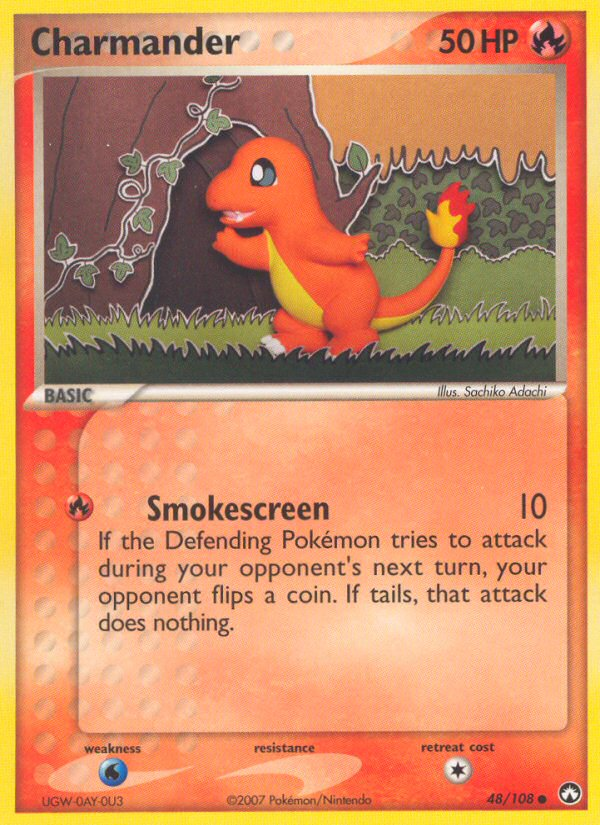 Charmander card