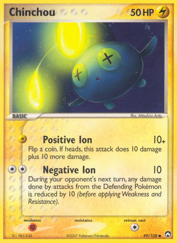 Chinchou card