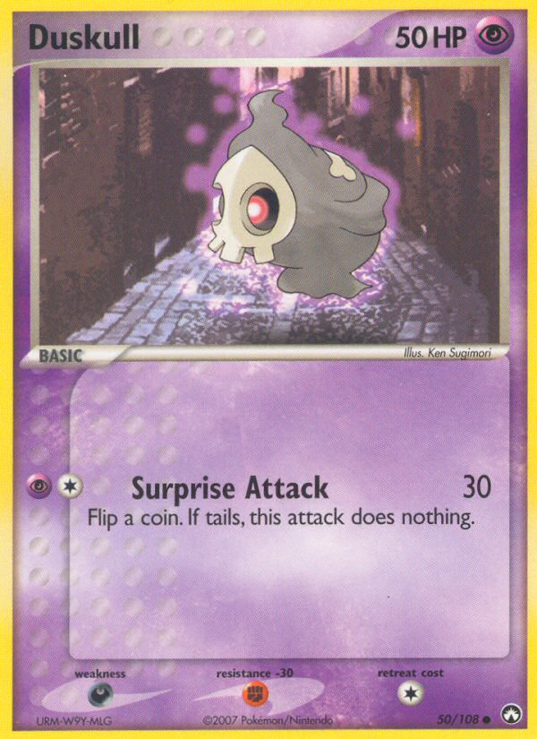 Duskull card