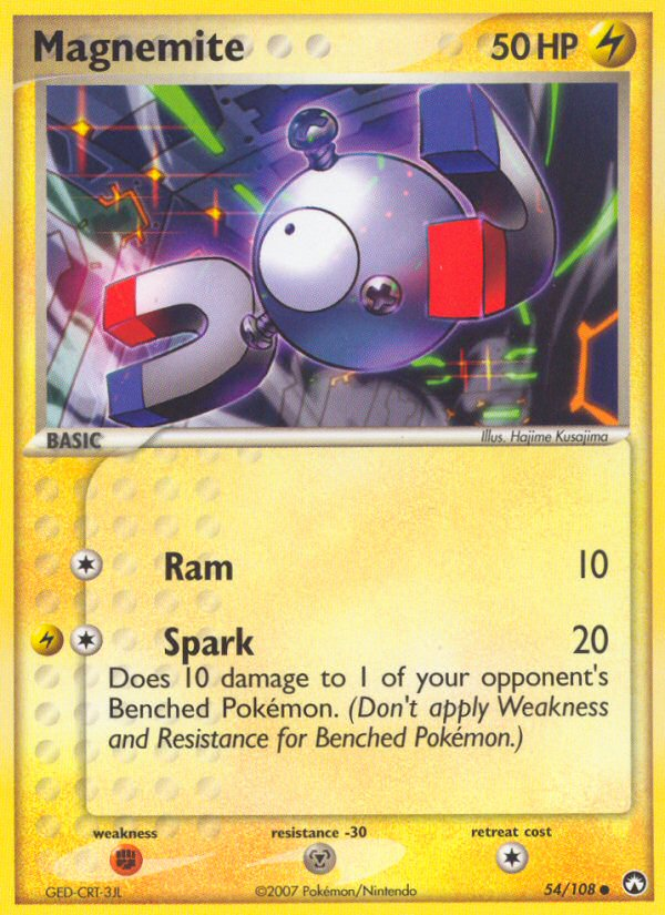 Magnemite card