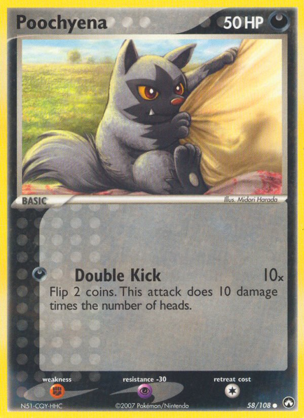 Poochyena card