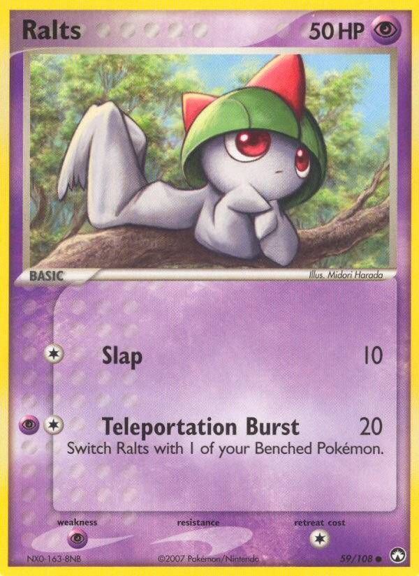 Ralts card