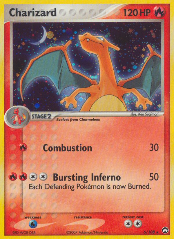 Charizard card