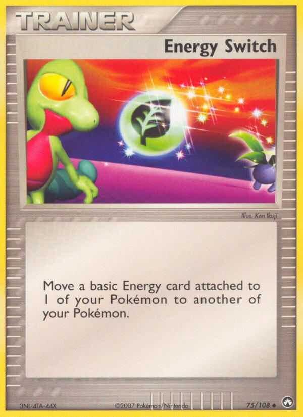 Energy Switch card