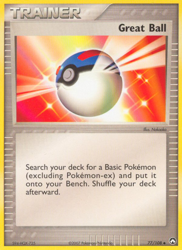 Great Ball card