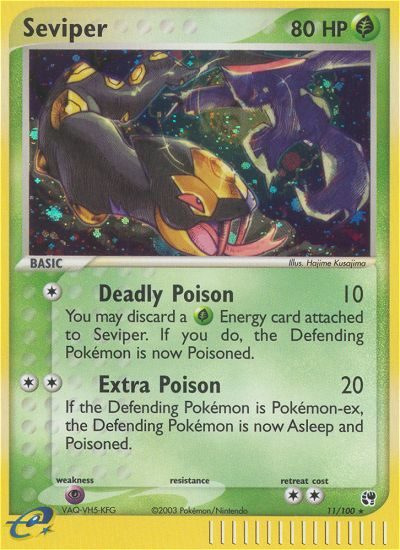 Seviper card