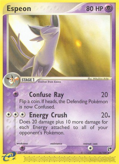 Espeon card