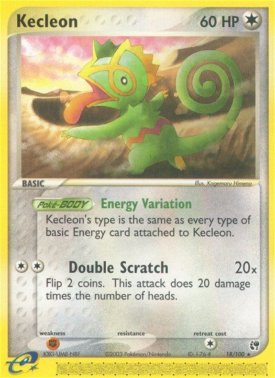 Kecleon card