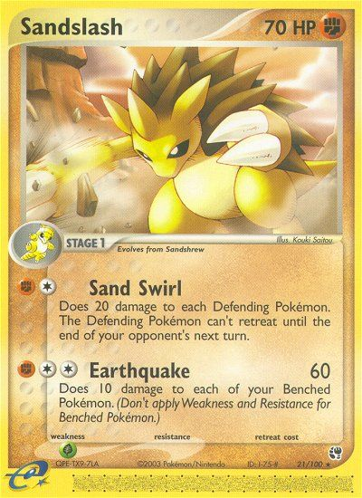 Sandslash card