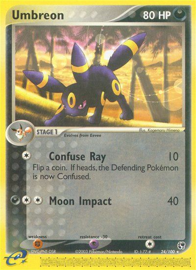 Umbreon card