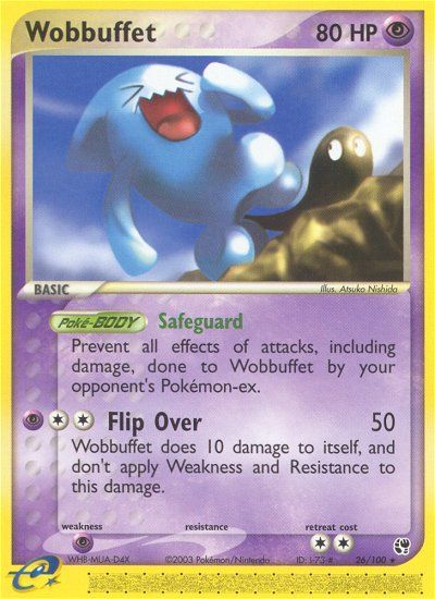 Wobbuffet card