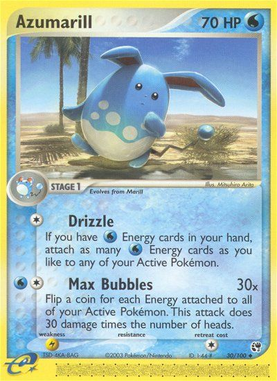 Azumarill card