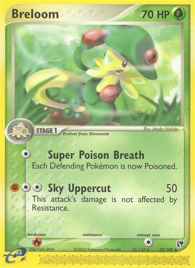 Breloom card