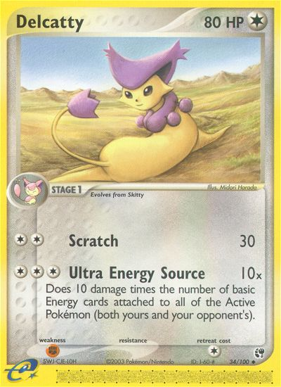 Delcatty card