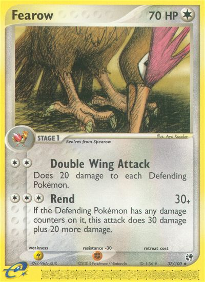 Fearow card