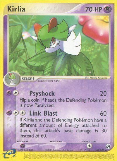 Kirlia card