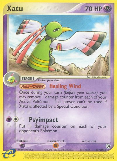 Xatu card