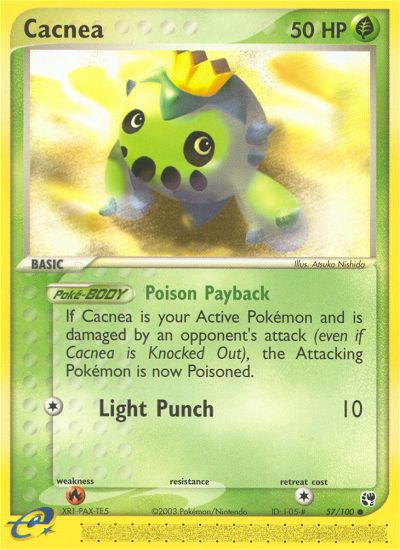 Cacnea card