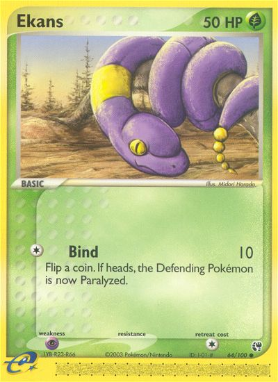 Ekans card