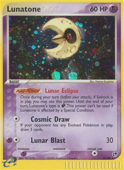 Lunatone card