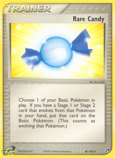 Rare Candy card