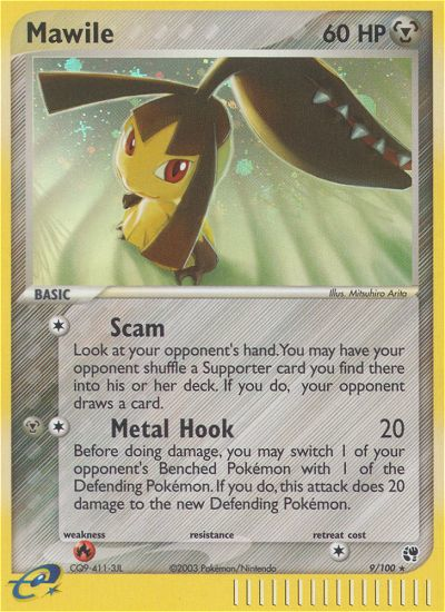 Mawile card