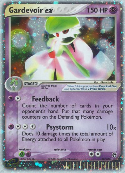 Gardevoir ex card