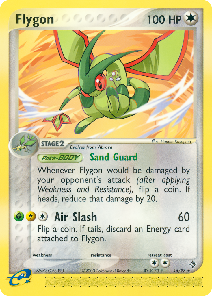 Flygon card