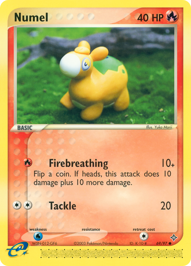 Numel card