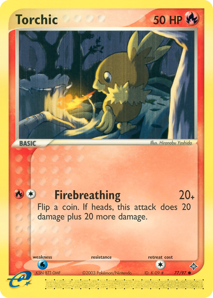 Torchic card