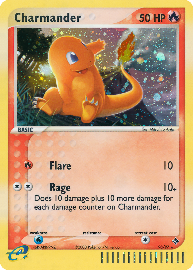 Charmander card