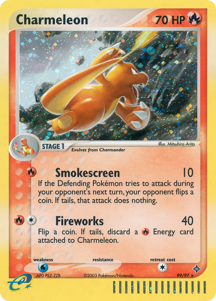 Charmeleon card