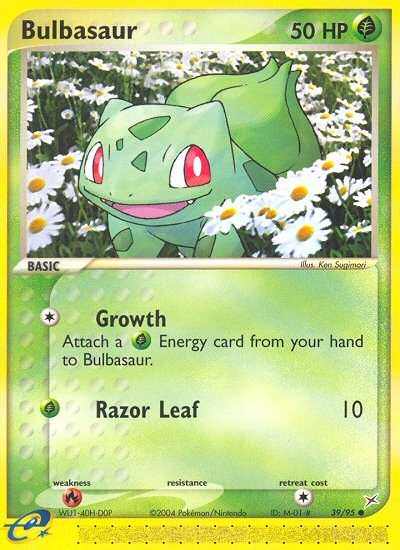 Bulbasaur card