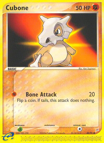 Cubone card