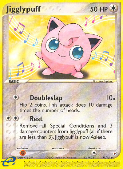 Jigglypuff card