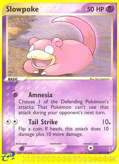 Slowpoke card