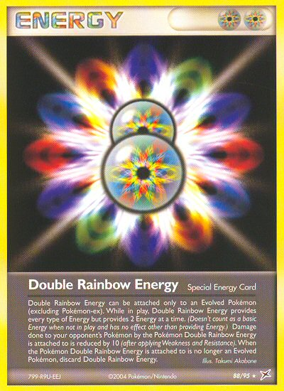 Double Rainbow Energy card