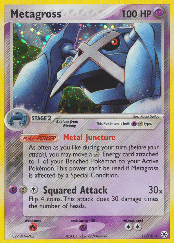 Metagross card