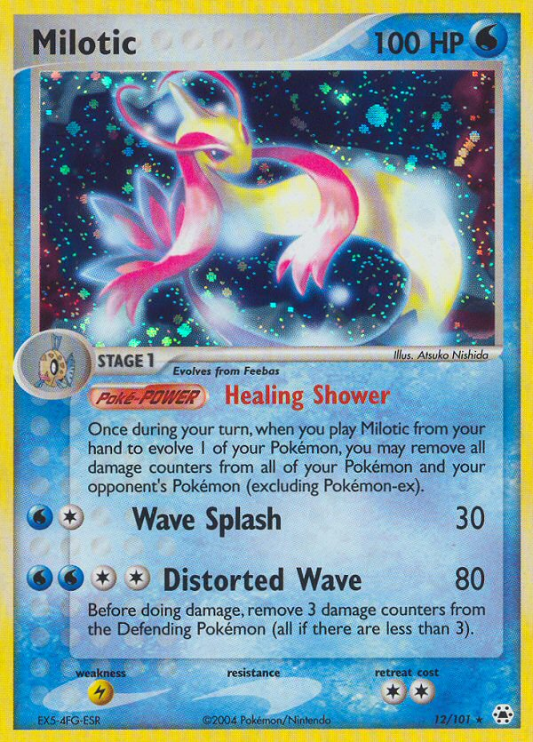 Milotic card