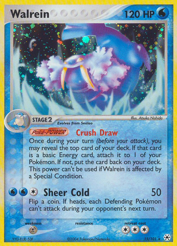 Walrein card